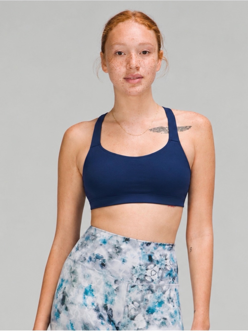 lululemon athletica Navy Adapt & Align Sports Bra